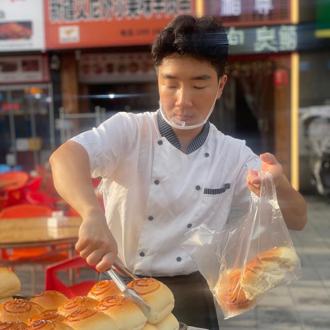 大江老式面包