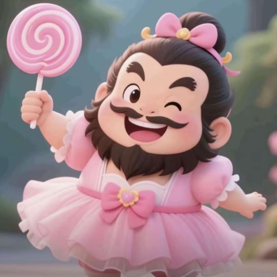 🐟元气少女张飞🐟