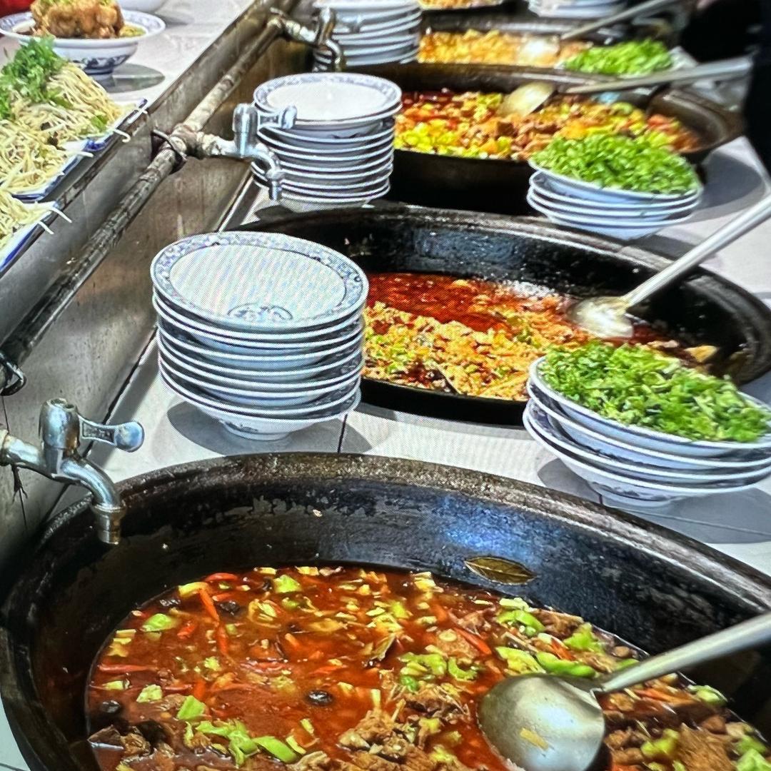 梁山好汉地锅大碗菜官方号