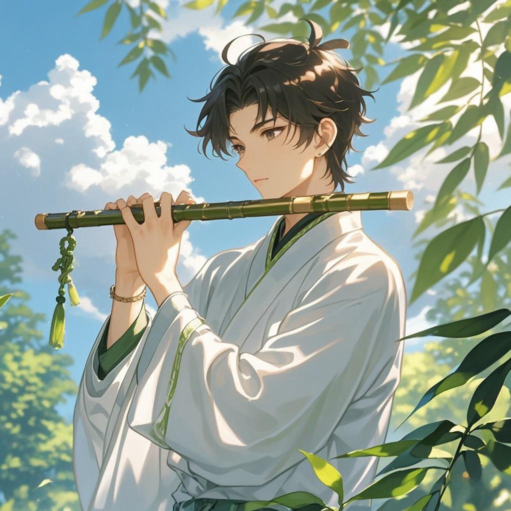 自学竹笛的小赵🪈