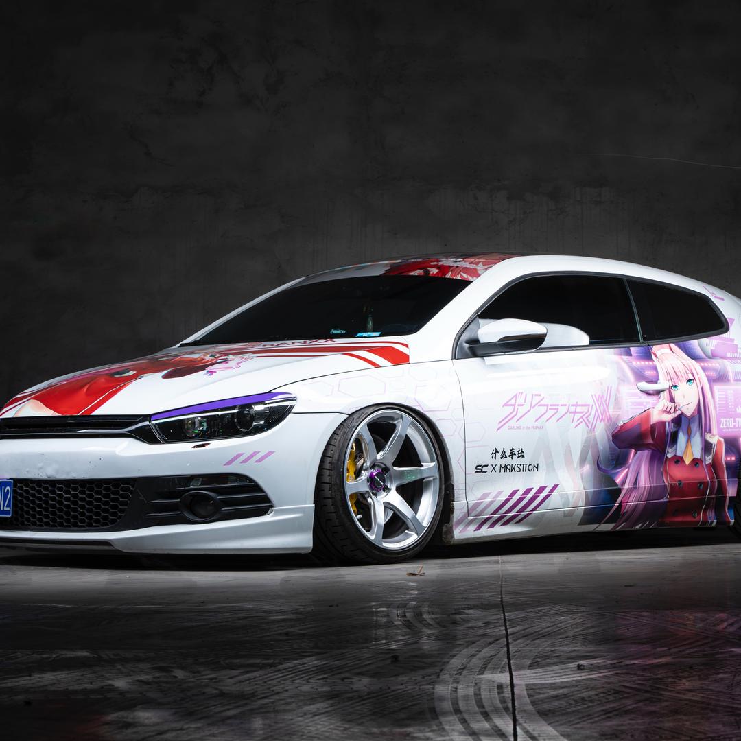 小石头的Scirocco