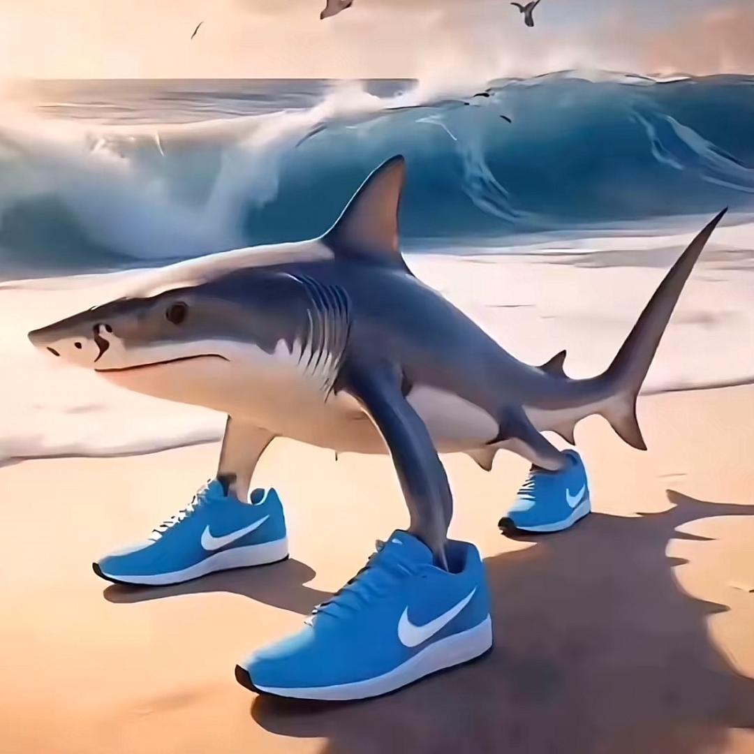 耐克鲨鱼🦈
