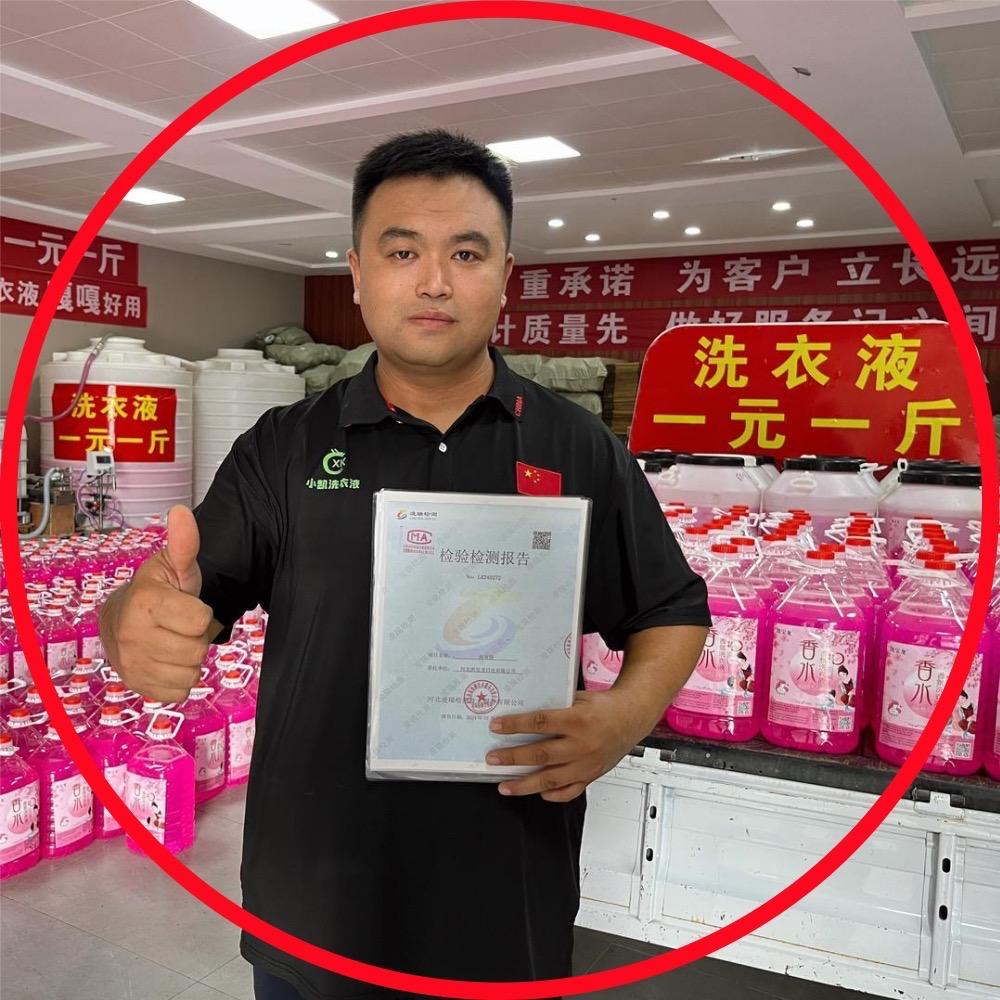 凯宝龙洗衣液技术培训