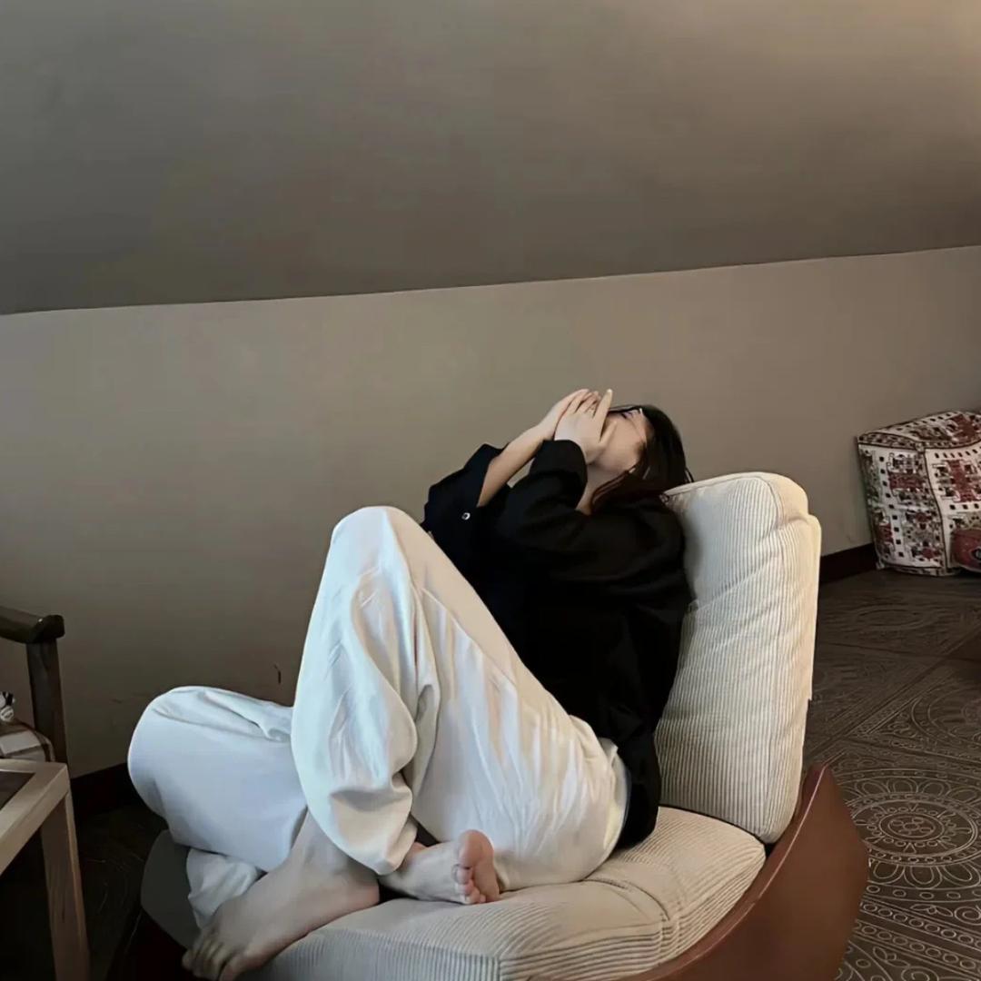 雾散了满月