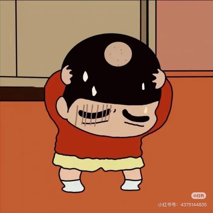 锅里煮粥.