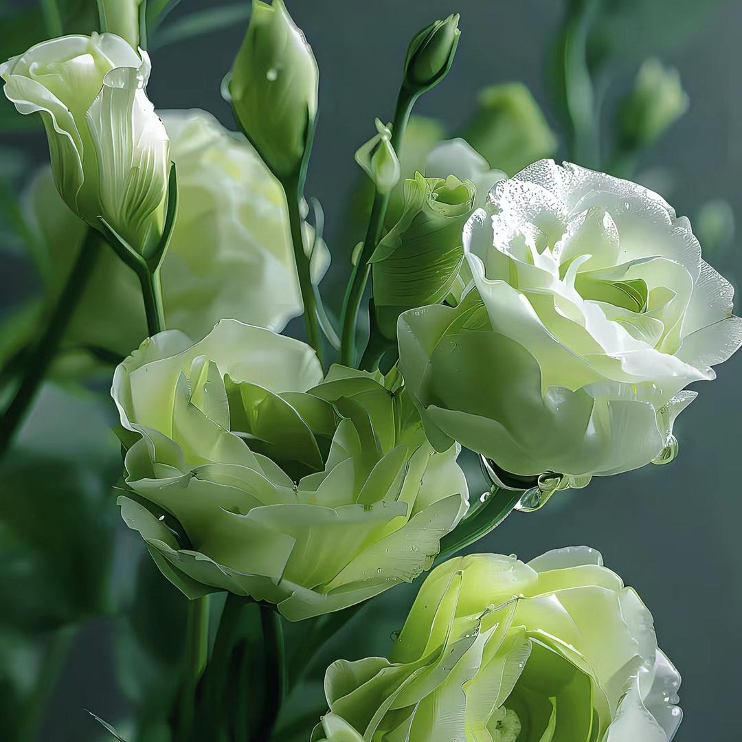 一位吃喝玩乐的鲜花博主