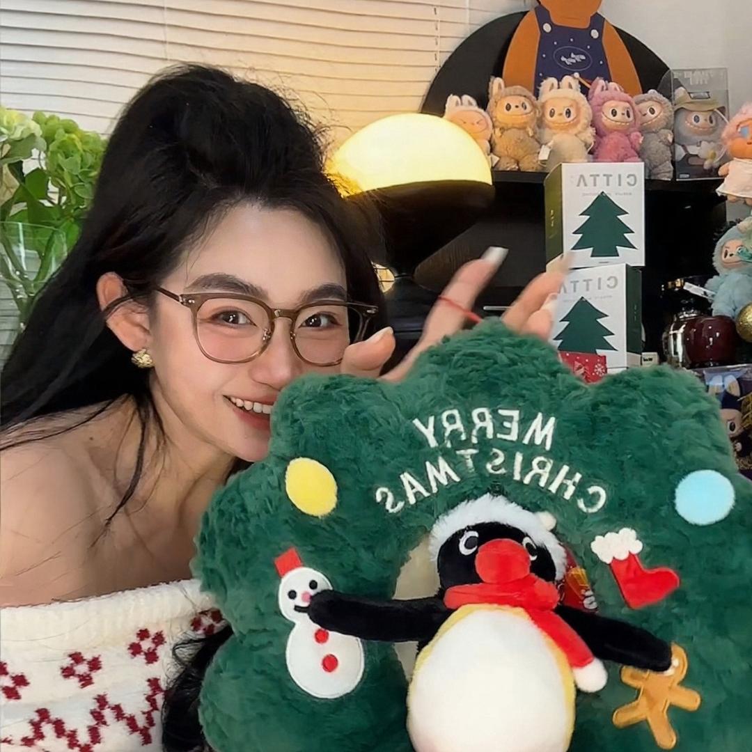 黑黑今天也很开心.