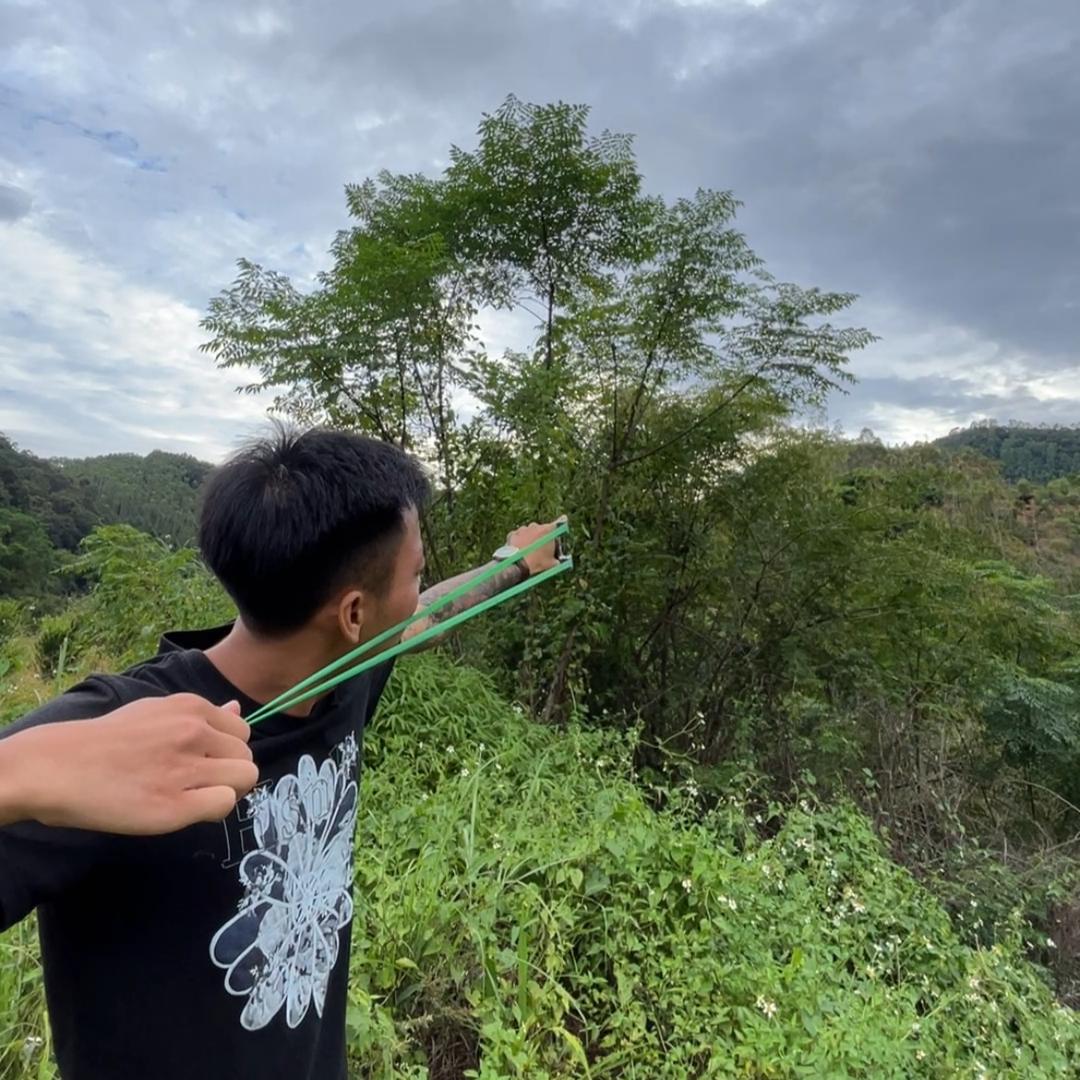 四少户外打弓人