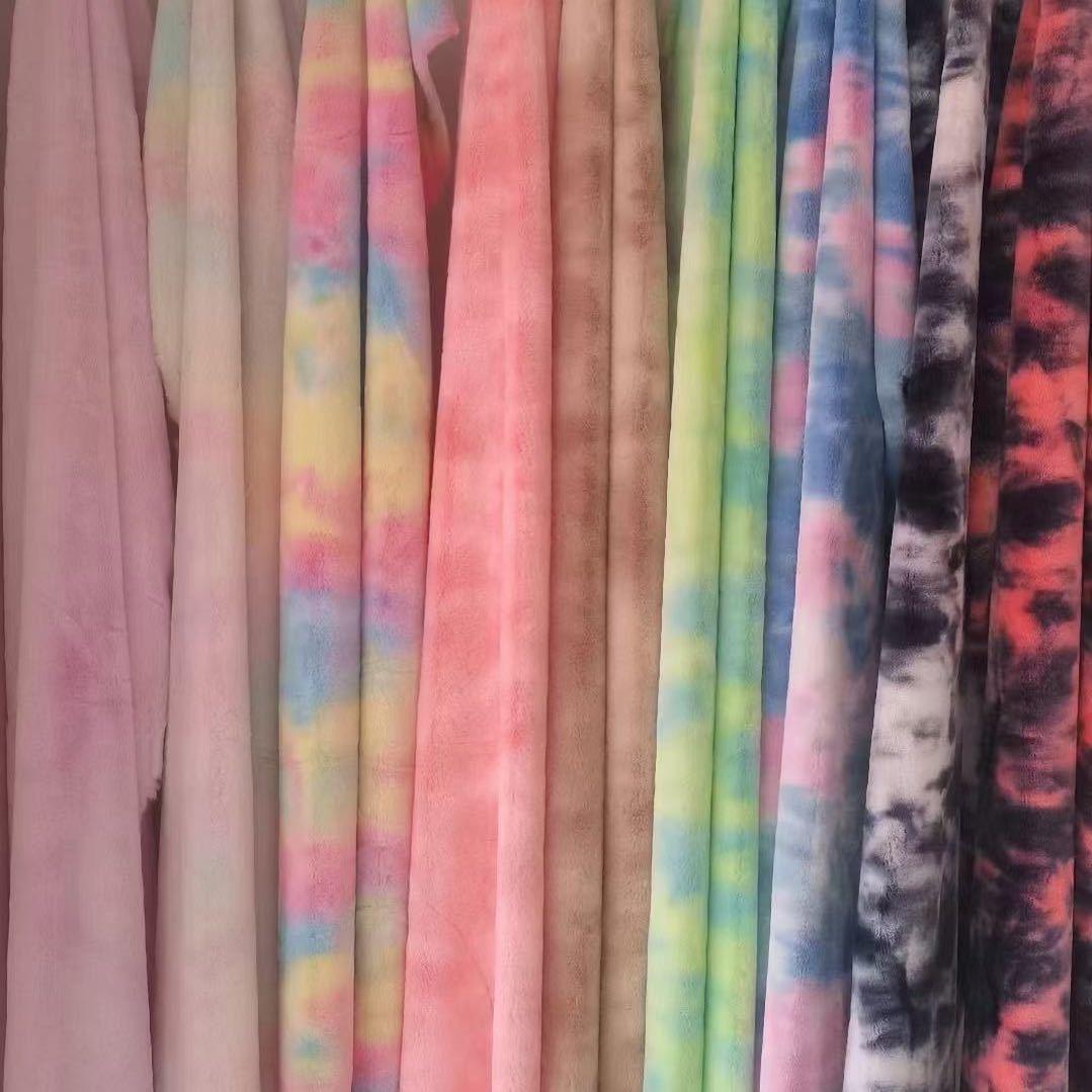 亿昌隆纺织@毛绒面料工厂