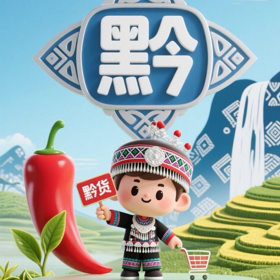 “黔”货出山