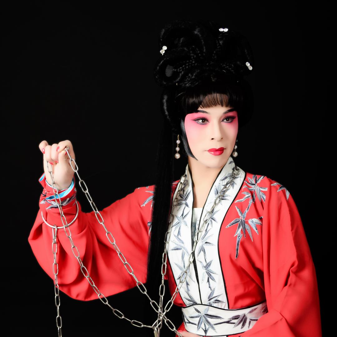河北梆子男旦张国利