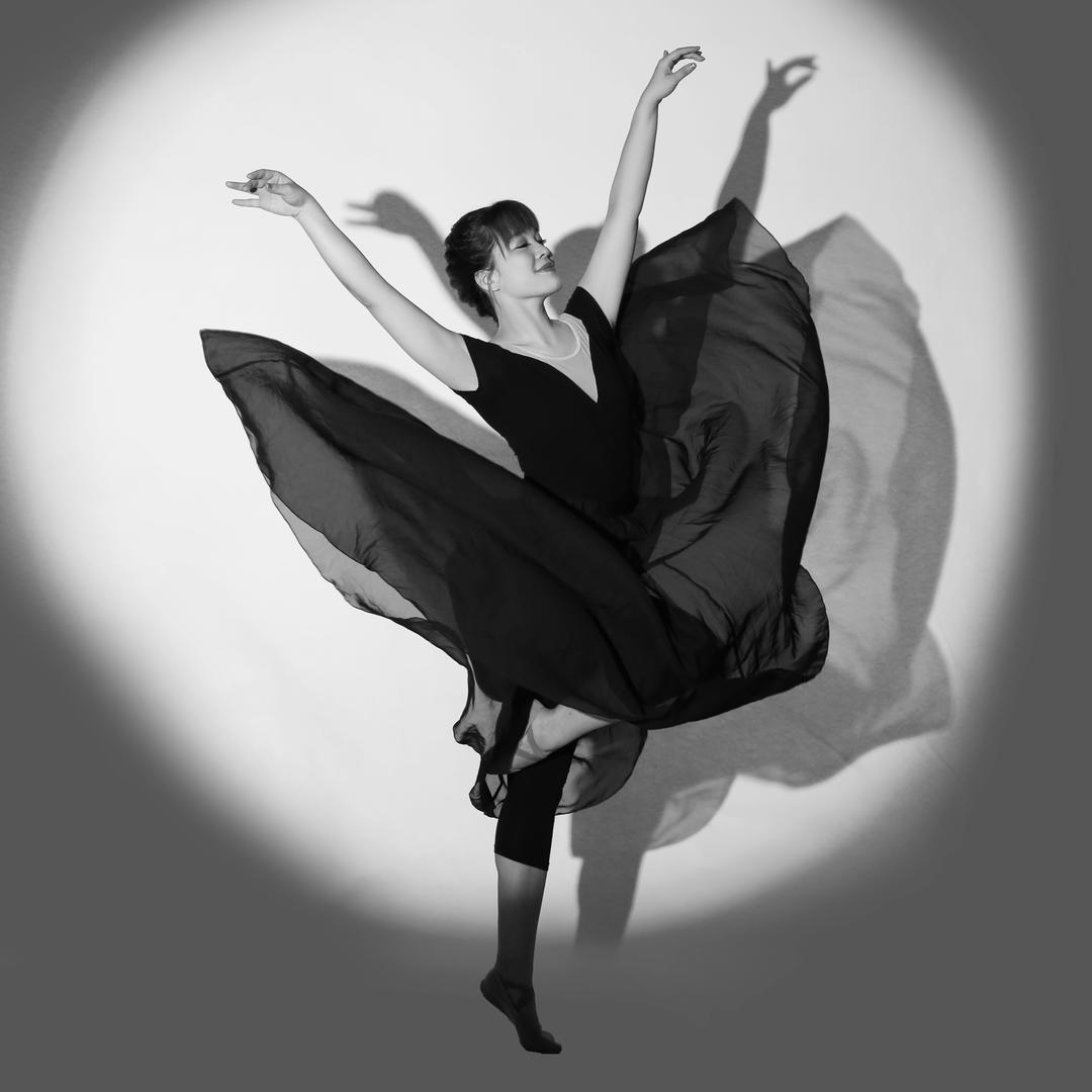 室内蹦极～清羽老师