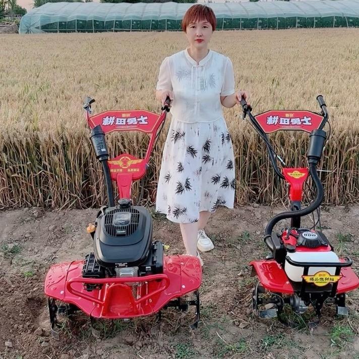 老头乐除草机微耕机厂家