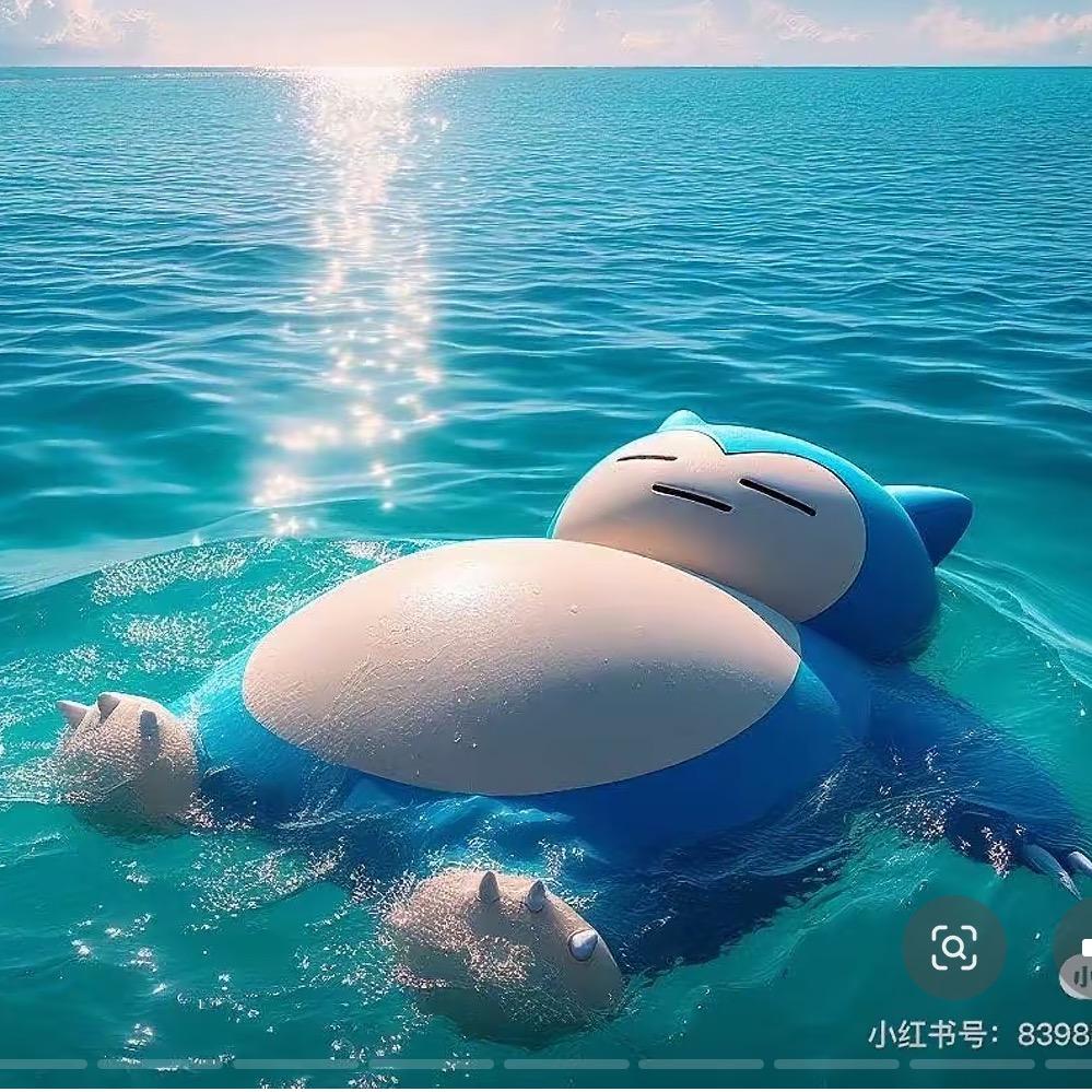 你心中神秘怪物