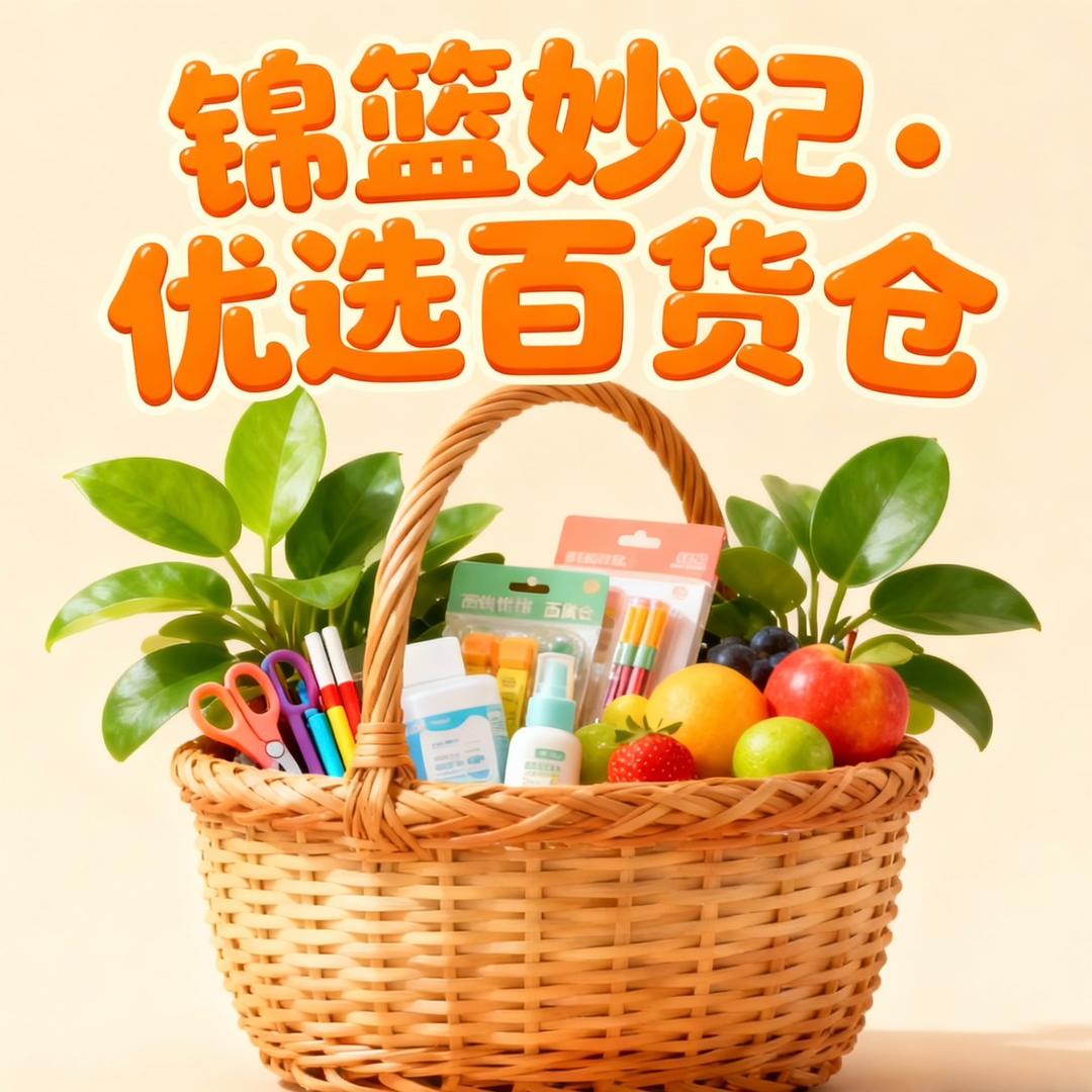 锦篮妙记·优选百货仓