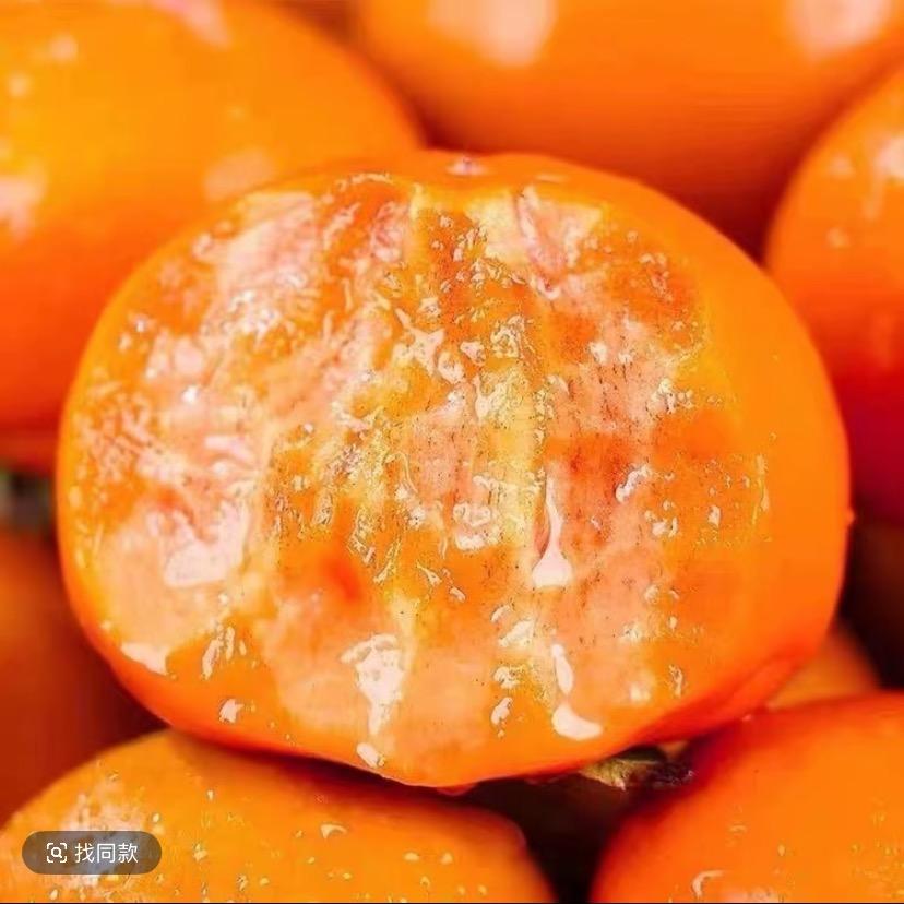 老树巧克力脆柿