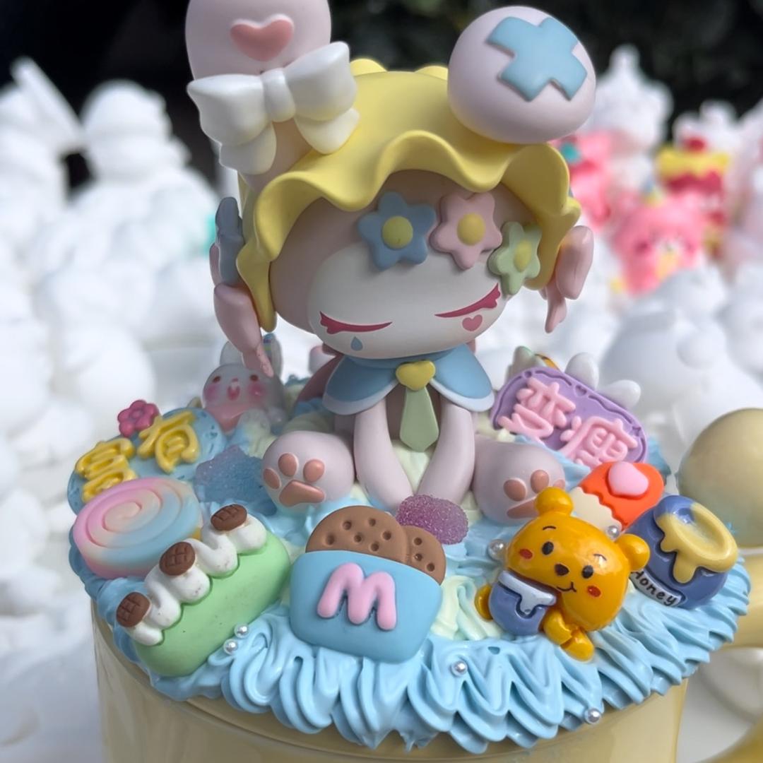 画亿个石膏娃娃