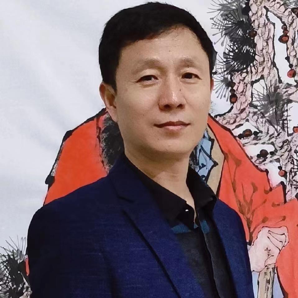 画家王敬宇