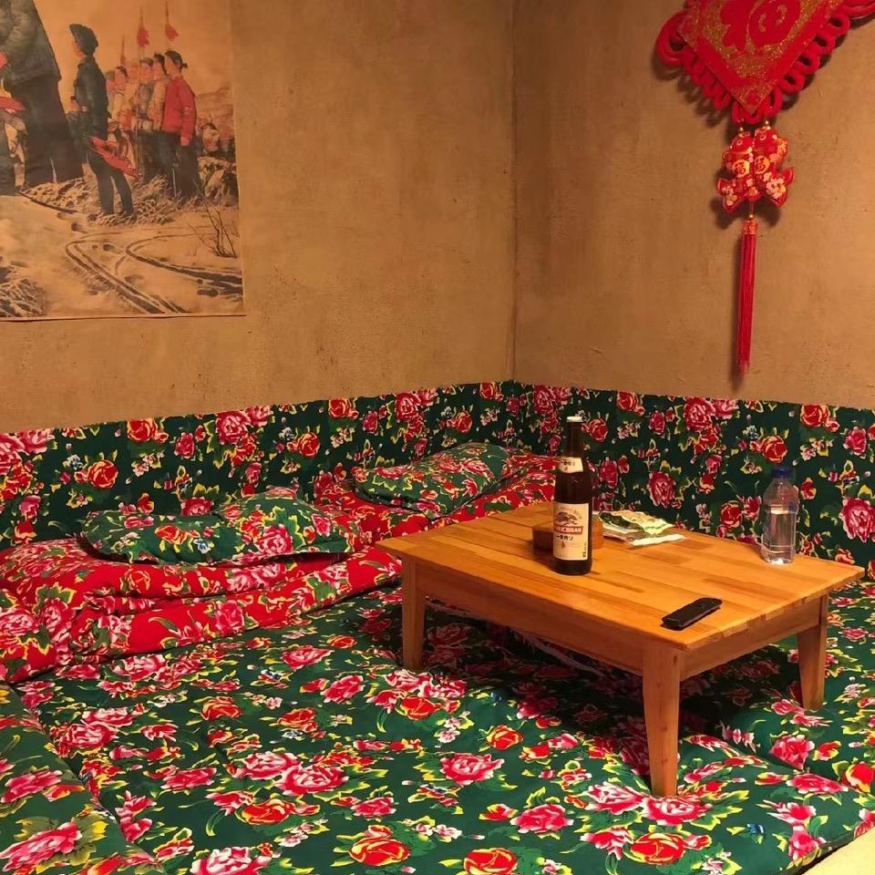 燕子怀旧老床单