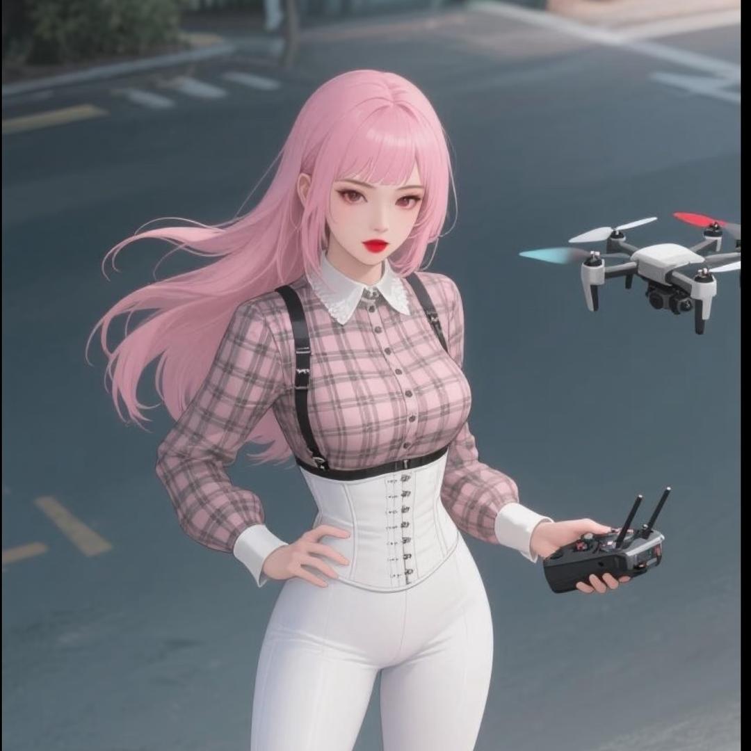 学无人机的小怡