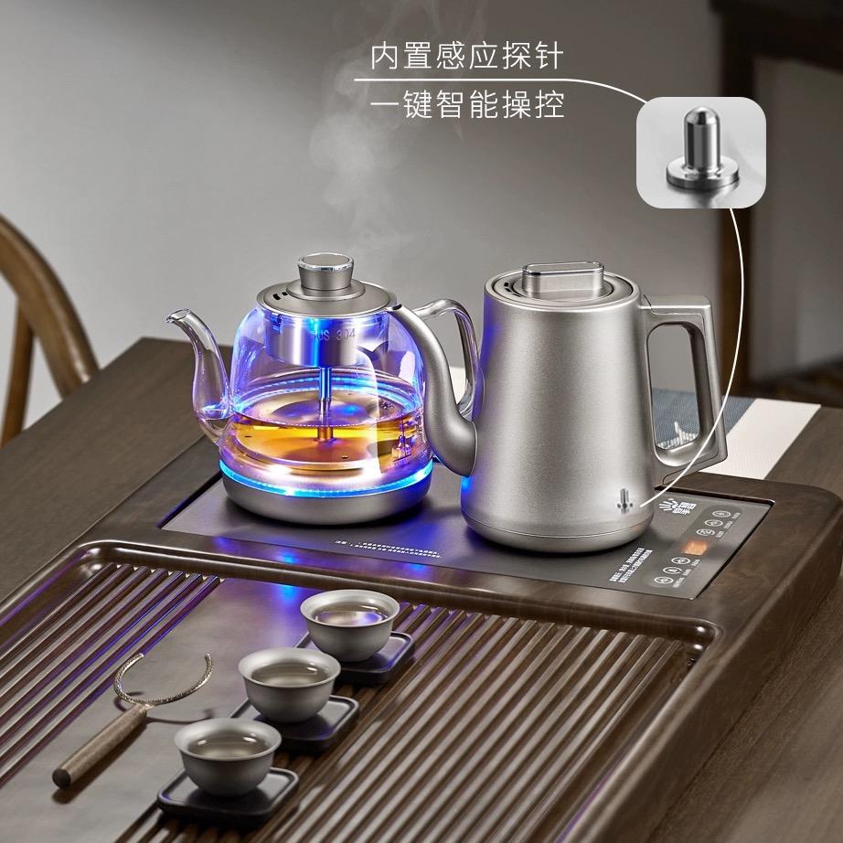 掌智纯钛茶器