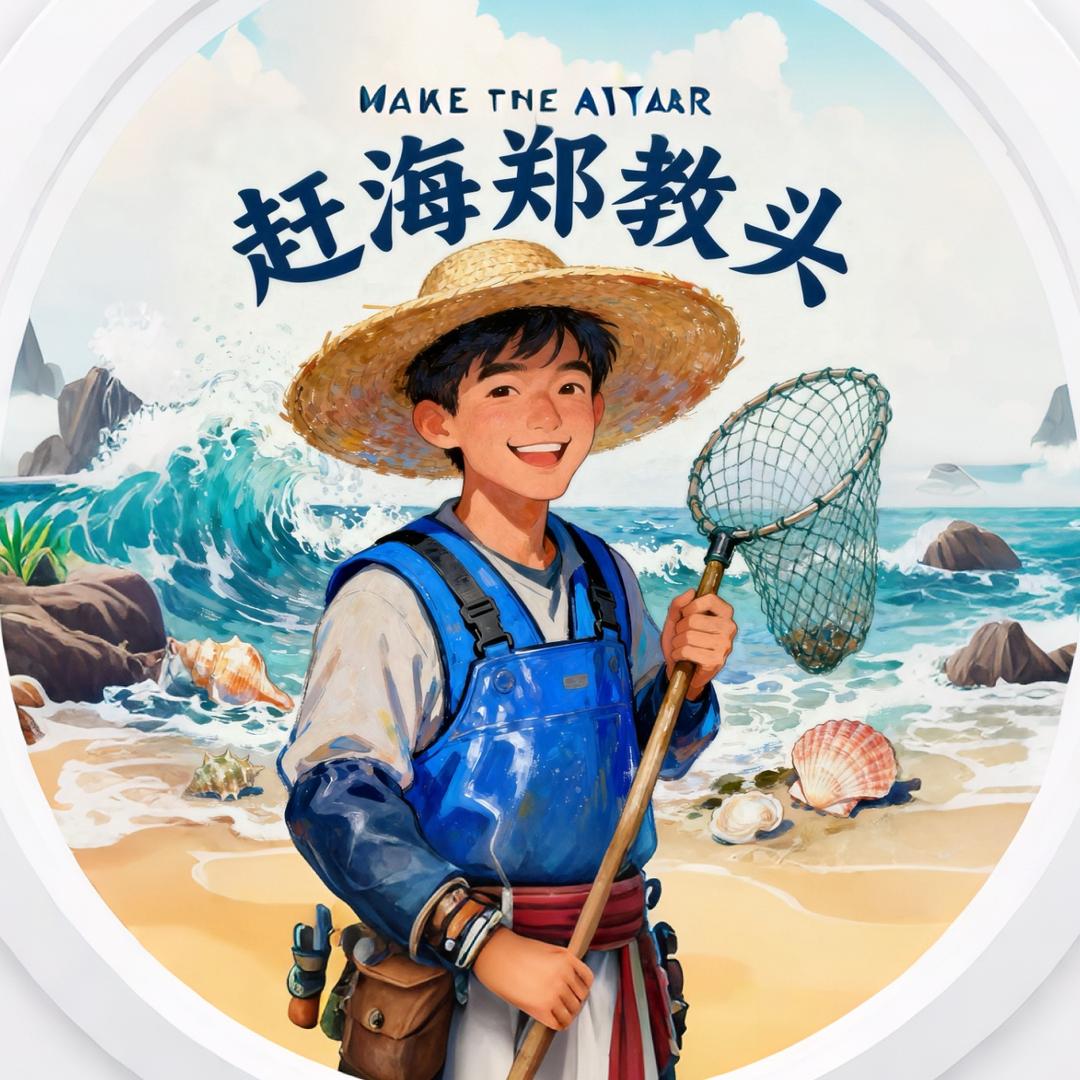 赶海郑教头（日照带队）