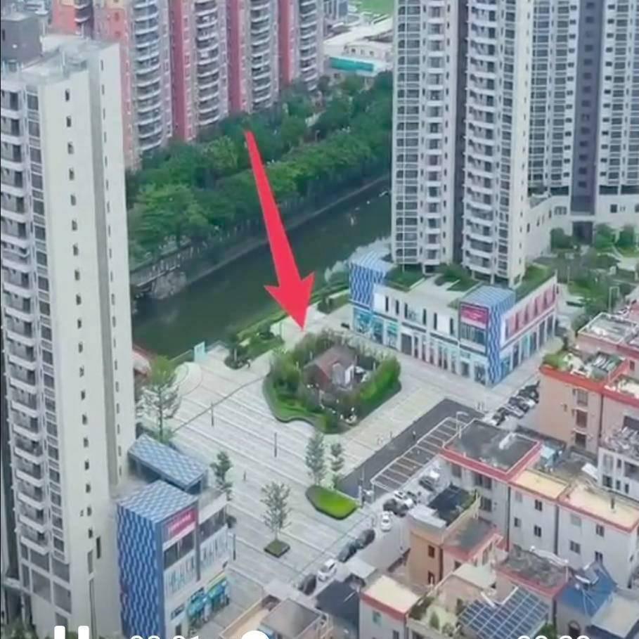 顺德大良钉子户