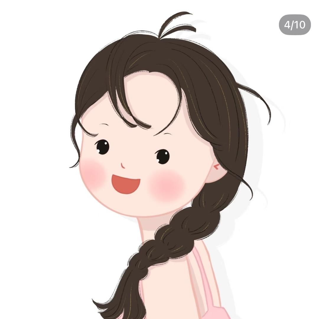 双马尾姑娘