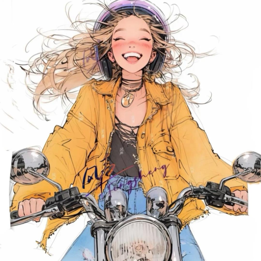 摩托车培训笨笨