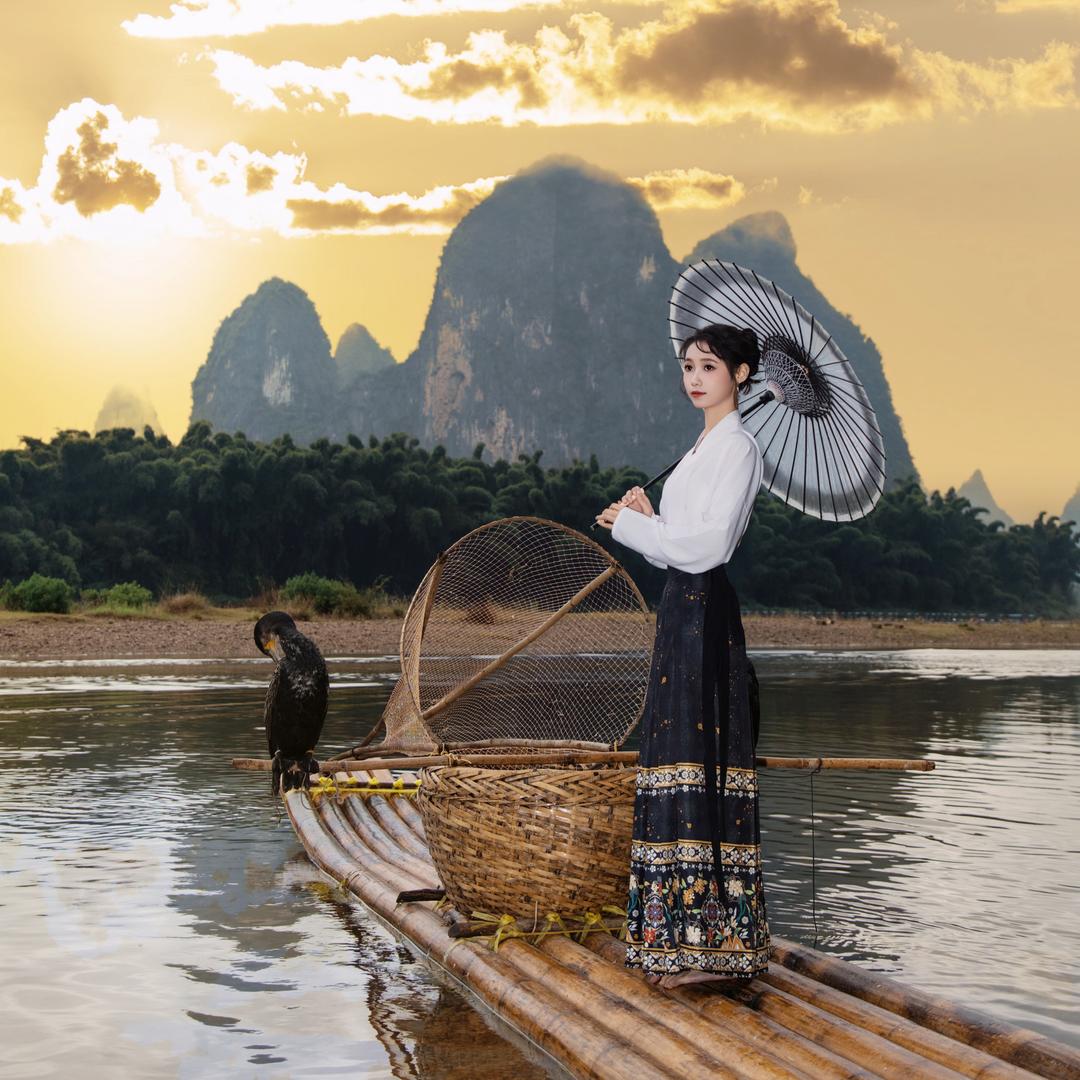 漓人渔火旅拍