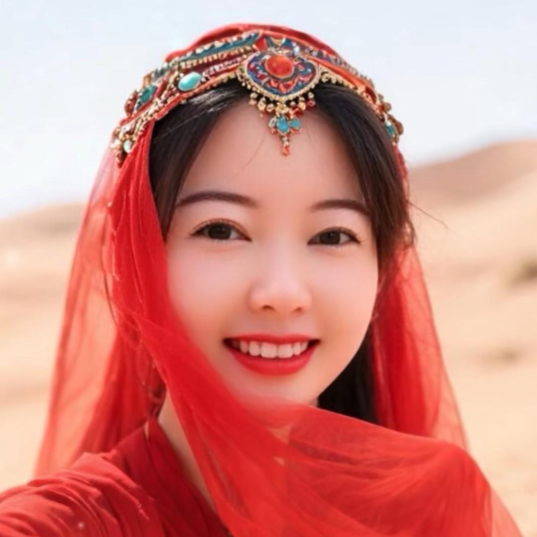 幸运七彩石
