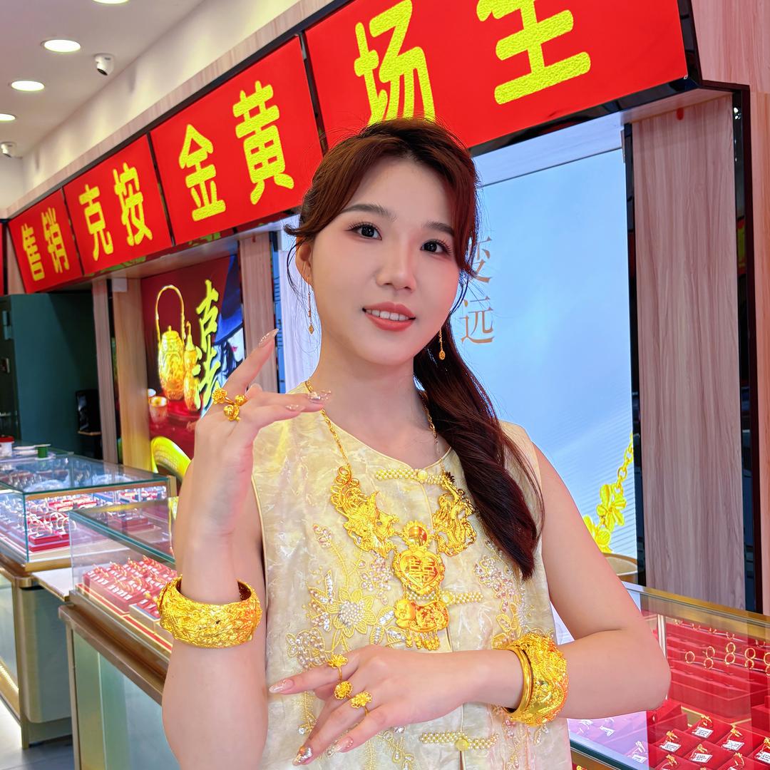 惠福珠宝全场按克