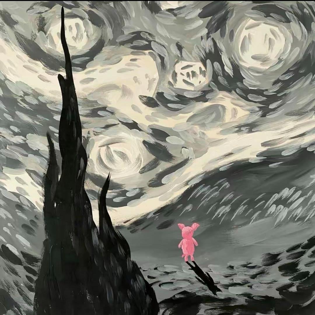 粉红小猪.