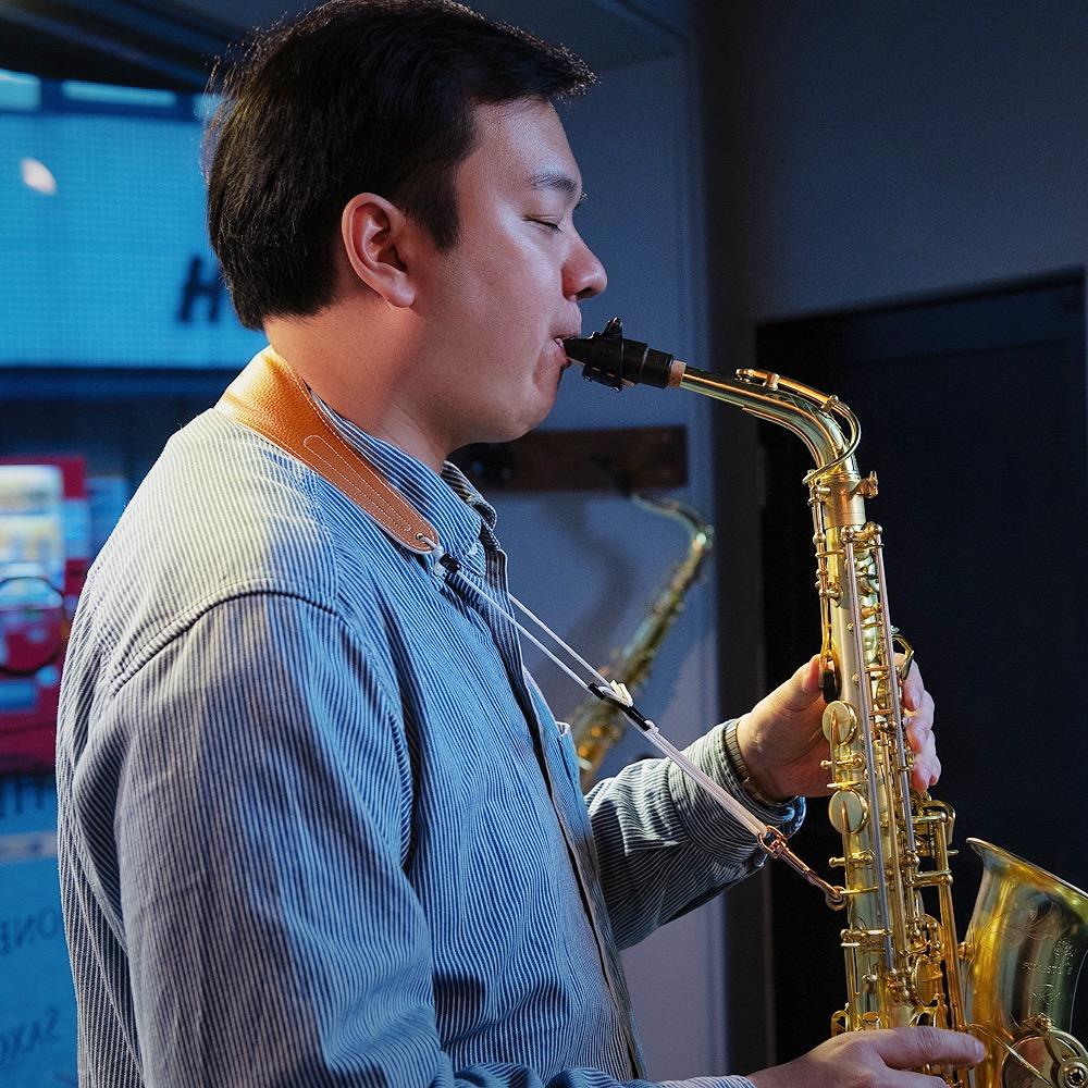 林泽诚爵士萨克斯🎷🎹