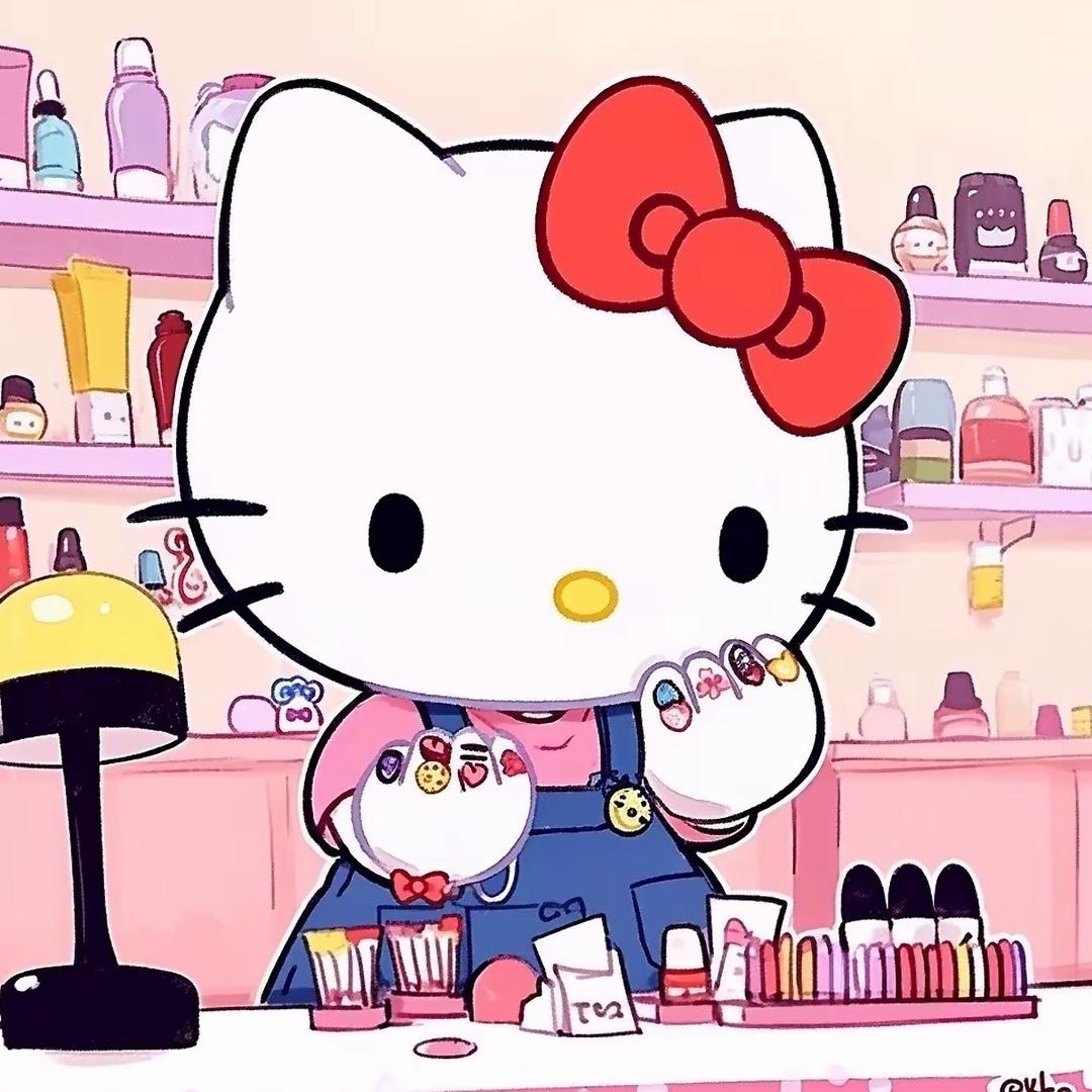 新手美甲师小轩