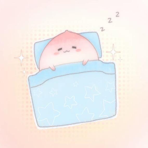 桃子睡了头像