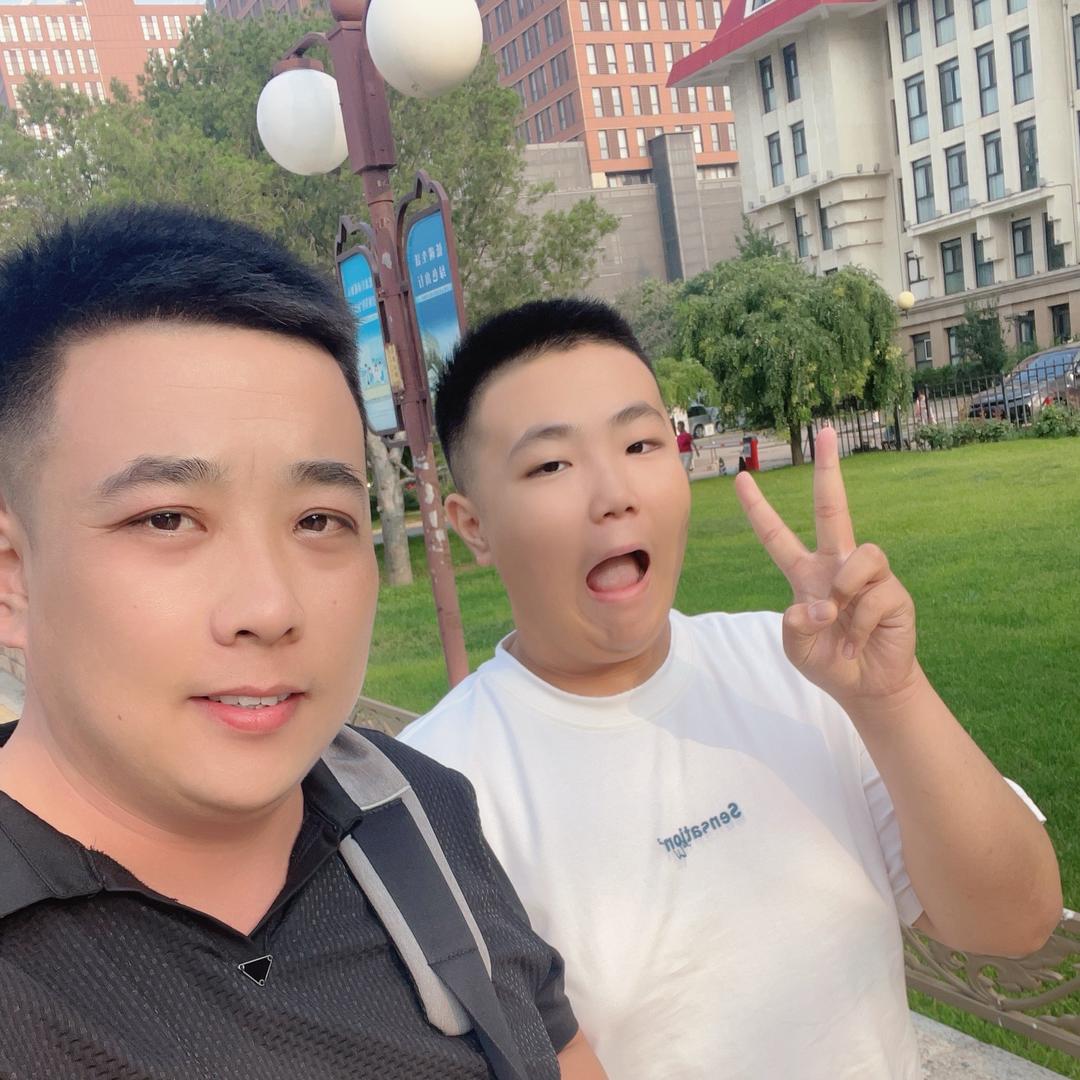 父子快乐时光