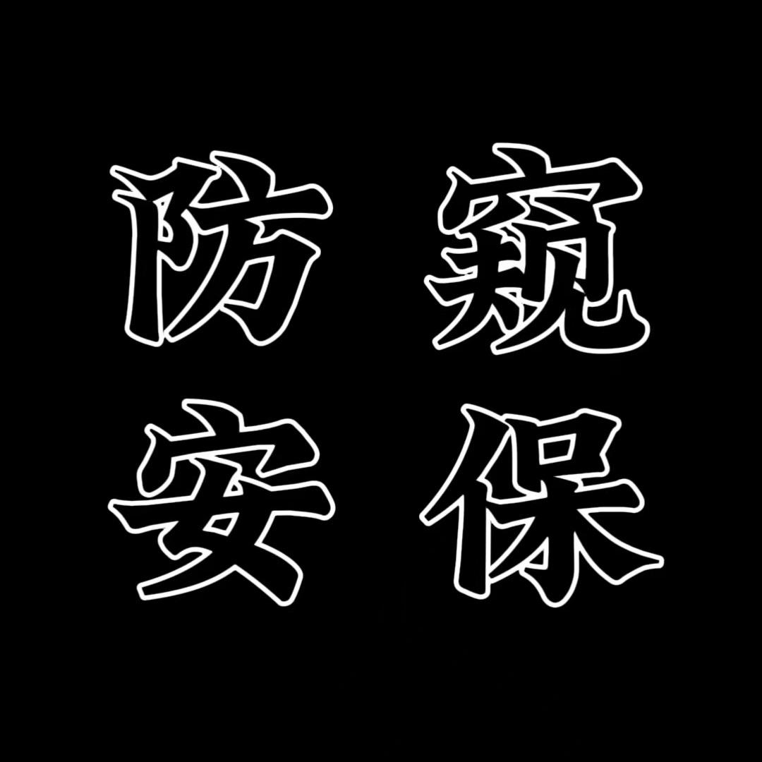 防窥安保