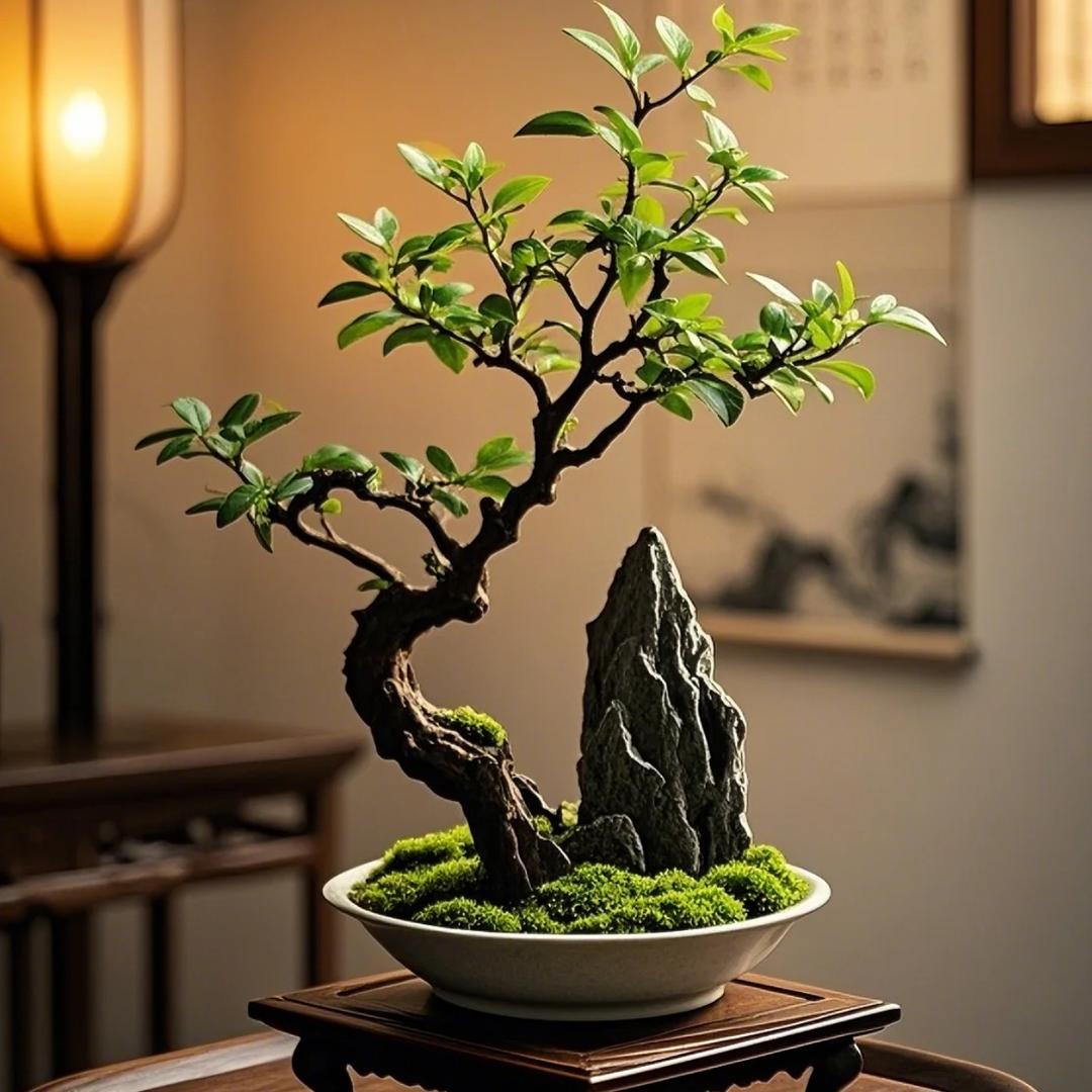 咬金的手工（仿真盆景与假山）