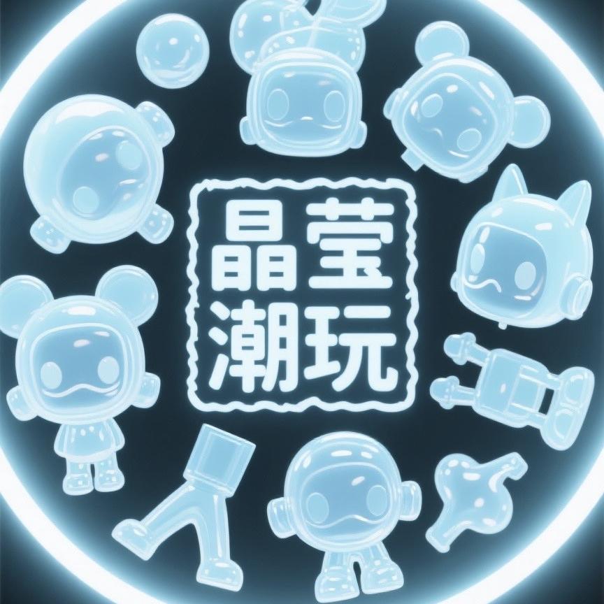 晶莹潮玩