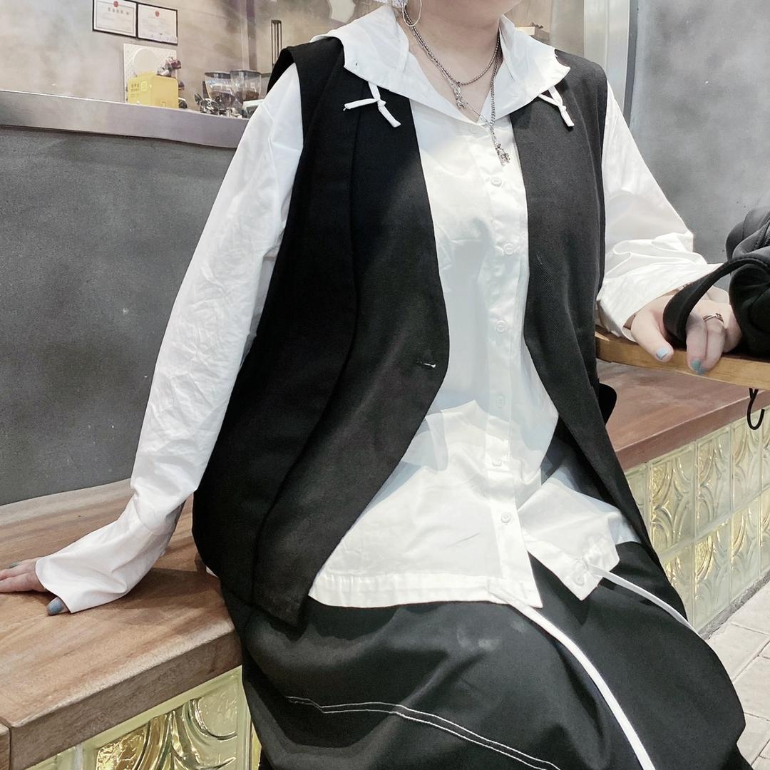 盼盼琳大码穿搭