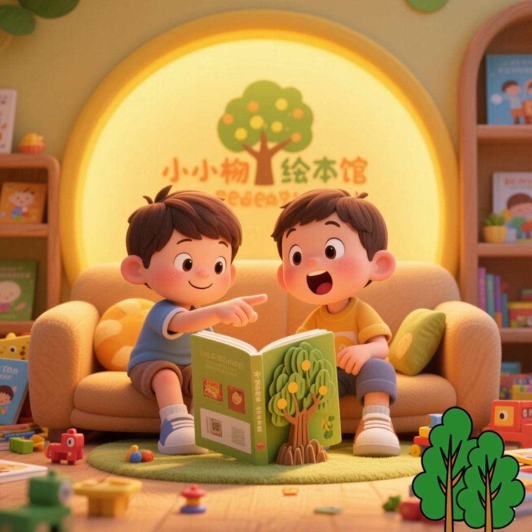 小树苗绘本馆
