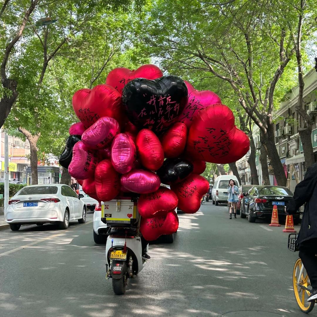 南宁飘空气球批发