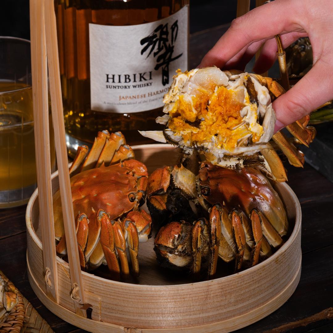 九指大王大闸蟹农家直发