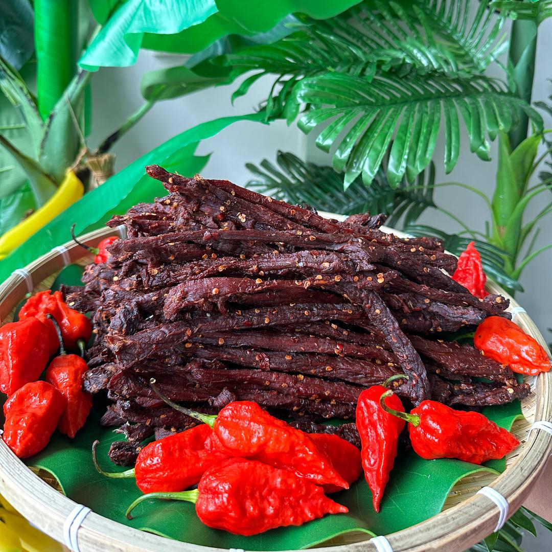 芒市仔摆撒撇（干巴）