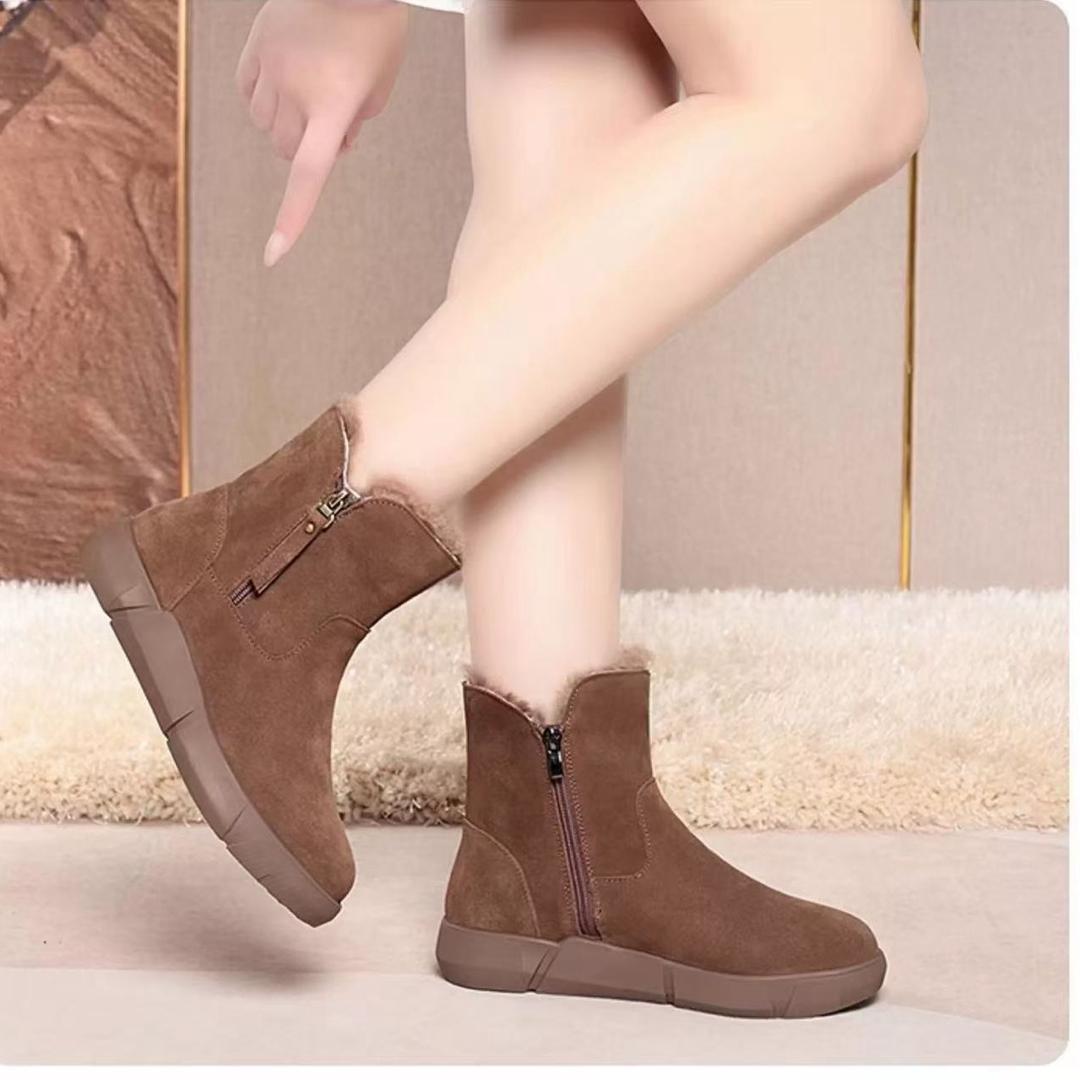 卡布叻真皮女鞋