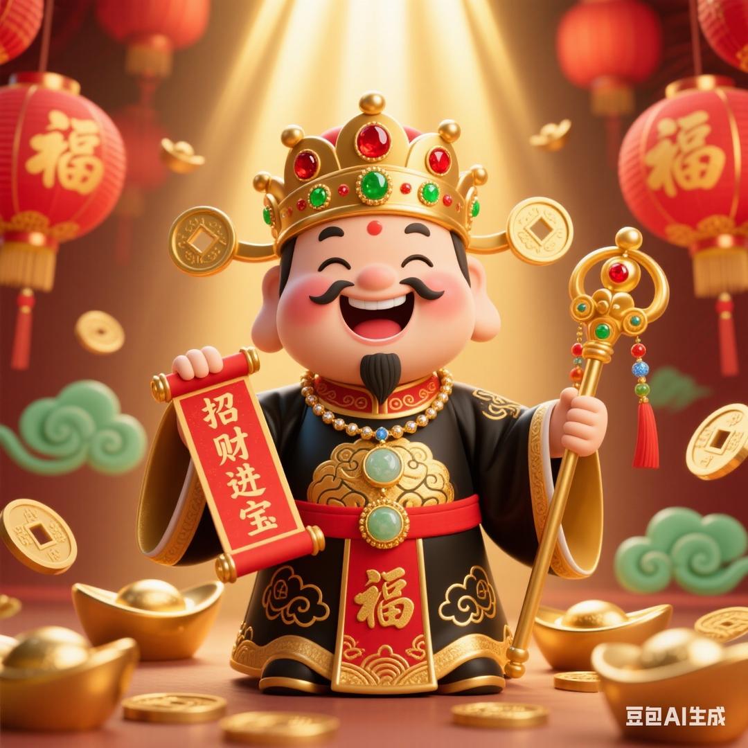 招财进寳