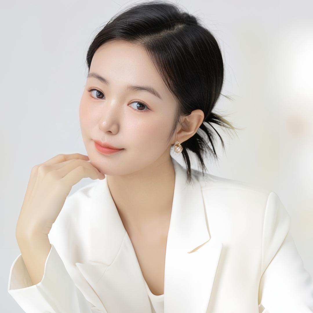 酷女孩专业问题性皮肤管理