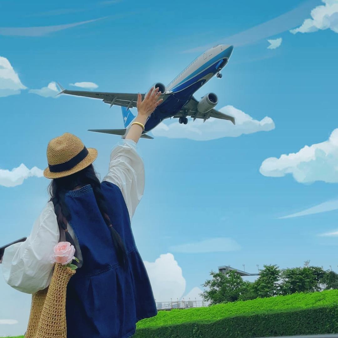 Amoy白鹭✈️