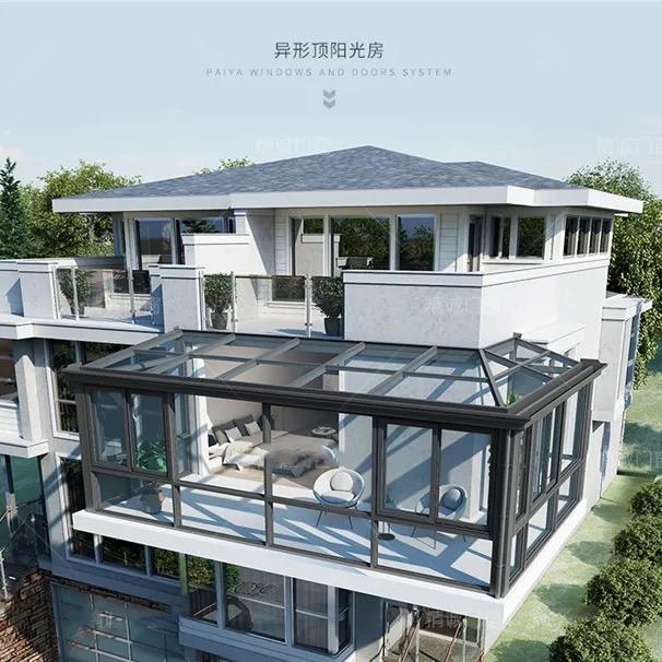 濮阳市阿尔卑斯系统门窗 阳光房